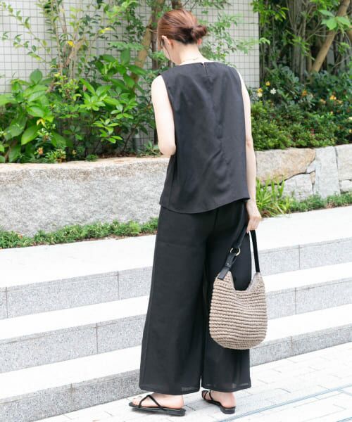 ito fukuoka リネンセットアップ ピンク　used ito fukuoka リネンセットアップ ピンク used - メルカリ