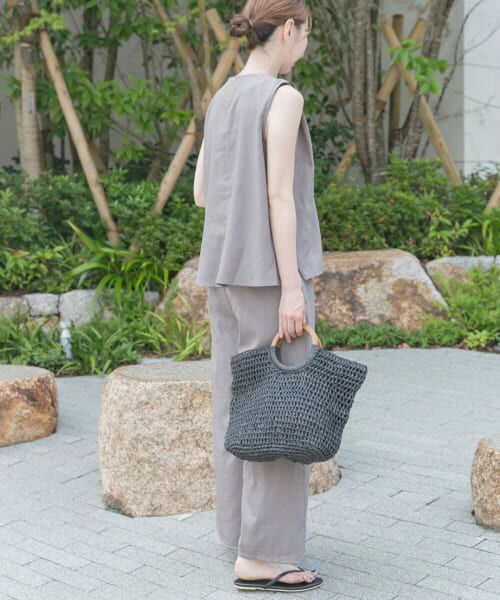 【美品】　BEAUTY & YOUTH リネンライク　セットアップ BEAUTY&YOUTH UNITED ARROWS リネンライク セットアップ