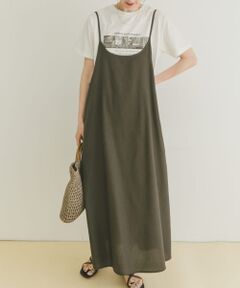 リネンキャミワンピース