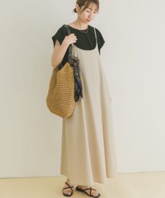 リネンキャミワンピース