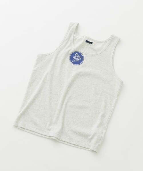 ＊＊URBAN RESEARCH ITEMS / アーバンリサーチ アイテムズ タンクトップ | クールタッチテレコタンクトップ（IVO）