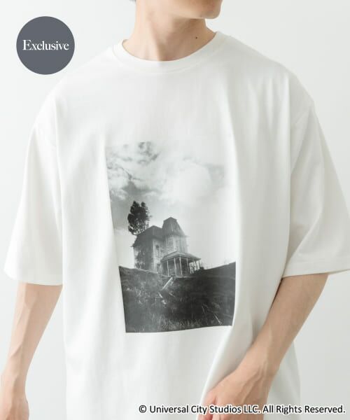 アドミラル☆モノトーンTシャツ セール】 『別注』ホラーMOVIEプリントTシャツ （Tシャツ