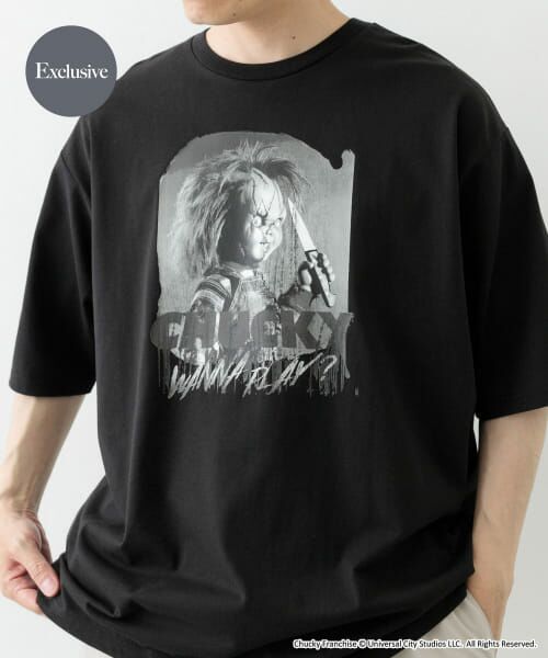 セール】 『別注』ホラーMOVIEプリントTシャツ （Tシャツ