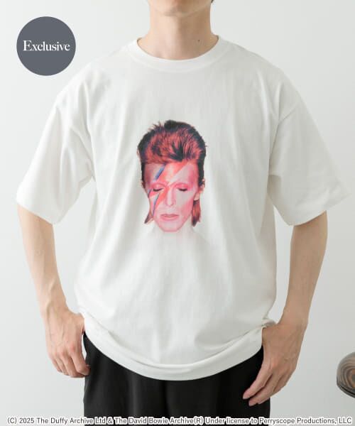 セール】 『別注』David Bowie T-shirts （Tシャツ）｜＊＊URBAN