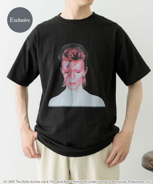 セール】 『別注』David Bowie T-shirts （Tシャツ）｜＊＊URBAN