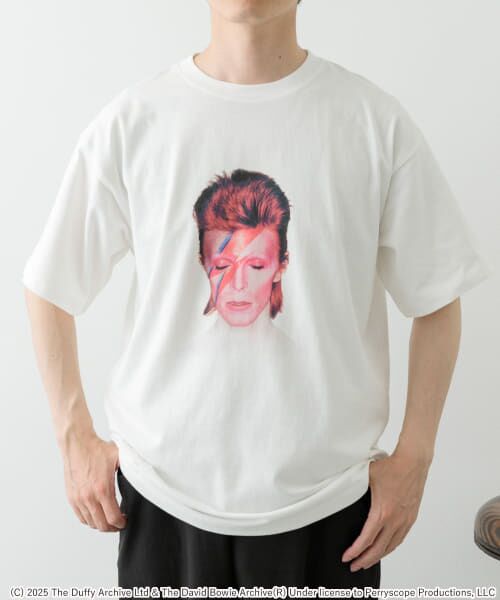 DAVID BOWIE ロゴ Tシャツ デビッドボウイ DAVID BOWIE ロゴTシャツ - メルカリ