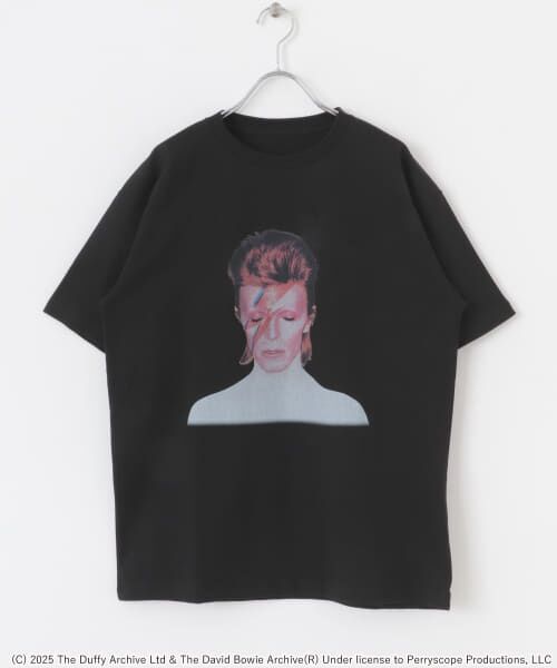 David Bowie Tシャツ BLUESCENTRIC＞D BOWIE TOUR74 Tシャツ