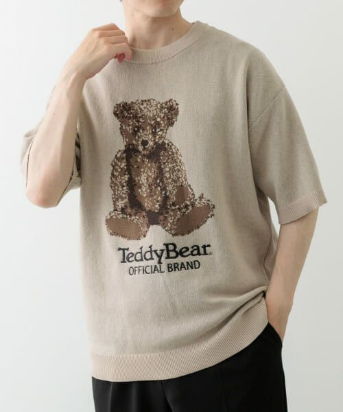 セール】 Teddy Bear クルーネックサマーニット （ニット・セーター