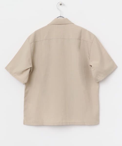 セール】 モチーフ刺繍ドライタッチ 半袖シャツ （シャツ