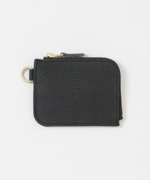 ＊＊URBAN RESEARCH ITEMS / アーバンリサーチ アイテムズ 財布・コインケース・マネークリップ | U.O.Leather Zip Wallet（BLK）