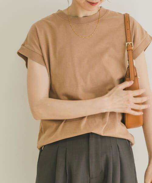 ＊＊URBAN RESEARCH ITEMS / アーバンリサーチ アイテムズ Tシャツ | ピグメントフレンチTシャツ（CML）