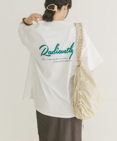 バックプリントロゴTシャツ