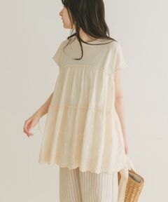 ピグメントフレンチTシャツ