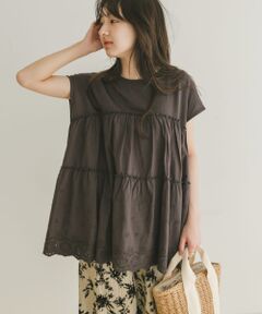 ピグメントフレンチTシャツ