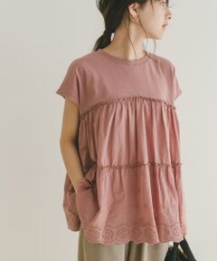 ピグメントフレンチTシャツ