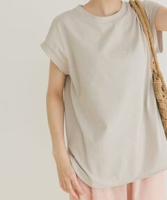 ＊＊URBAN RESEARCH ITEMS / アーバンリサーチ アイテムズ Tシャツ | シルケットライクノースリーブTシャツ