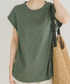 ＊＊URBAN RESEARCH ITEMS / アーバンリサーチ アイテムズ Tシャツ | シルケットライクノースリーブTシャツ