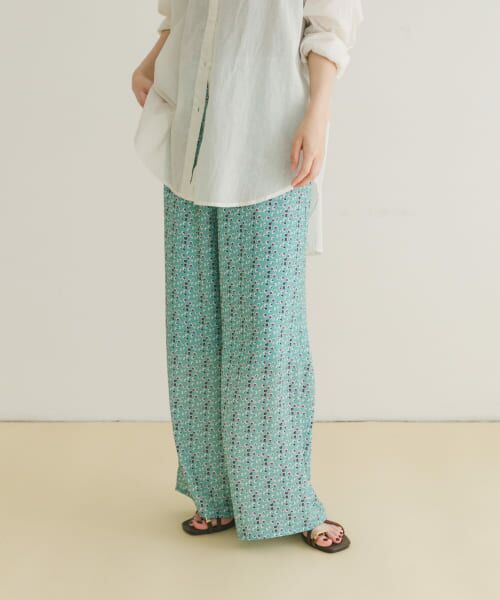 ＊＊URBAN RESEARCH ITEMS / アーバンリサーチ アイテムズ その他パンツ | ガライージーワイドパンツ（MNT）