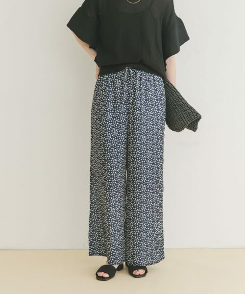 ＊＊URBAN RESEARCH ITEMS / アーバンリサーチ アイテムズ その他パンツ | ガライージーワイドパンツ（NVY）