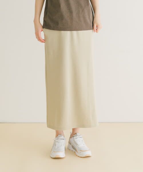 ＊＊URBAN RESEARCH ITEMS / アーバンリサーチ アイテムズ スカート | ポンチストレートスカート（MNT）