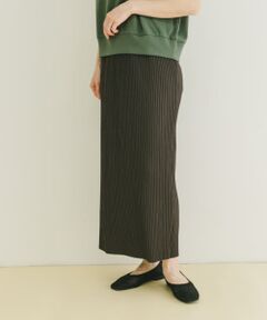 ＊＊URBAN RESEARCH ITEMS / アーバンリサーチ アイテムズ スカート | セルフカットプリーツスカート