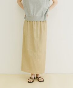 ＊＊URBAN RESEARCH ITEMS / アーバンリサーチ アイテムズ スカート | セルフカットプリーツスカート