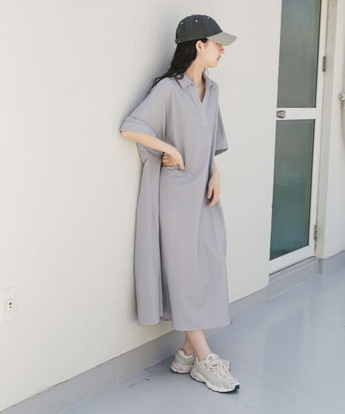 セール】 サッカーストライプスキッパーワンピース （ワンピース