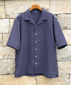 ＊＊URBAN RESEARCH ITEMS / アーバンリサーチ アイテムズ シャツ・ブラウス | リネンタッチオープンカラーシアーシャツ