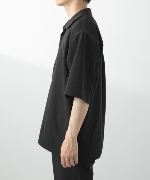 TRオープンカラーシャツ+パンツSET