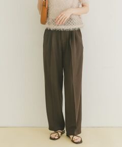 ＊＊URBAN RESEARCH ITEMS / アーバンリサーチ アイテムズ その他パンツ | ウエストタックスラックス