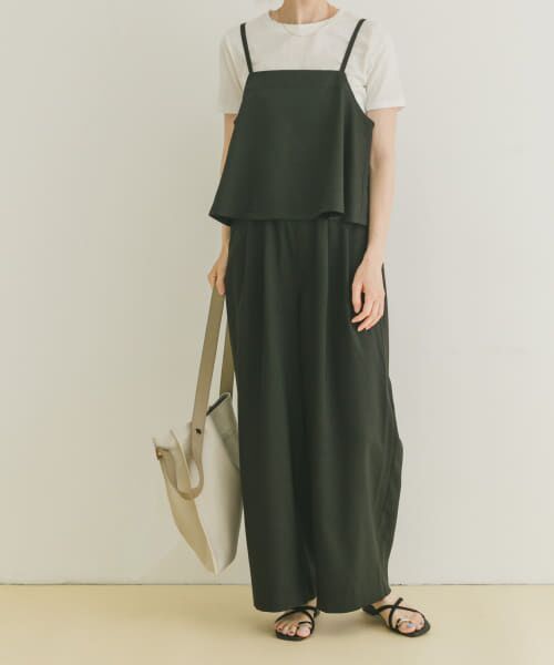 ✨未使用級 リルーム アーバンビーチクラブ セットアップ 3ピース リネン ITEMS URBANRESEARCH 【アイテムズ アーバンリサーチ