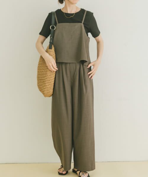 ★新品タグ付★アーバンリサーチ　マレーネビルガー　サロペット　レディース　L ITEMS URBANRESEARCH（アイテムズ アーバンリサーチ）の「2WAY