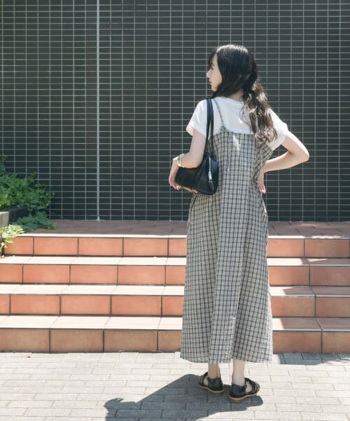 セシリーバンセン スーパーエーマーケット別注キャミワンピース セシリーバンセン スーパーエーマーケット別注キャミワンピース
