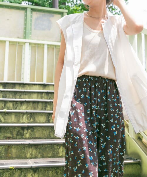 ＊＊URBAN RESEARCH ITEMS / アーバンリサーチ アイテムズ ベスト | バルーンベスト（WHT）