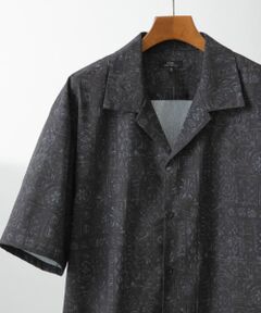 ＊＊URBAN RESEARCH ITEMS / アーバンリサーチ アイテムズ シャツ・ブラウス | Batik Print Open Collar shirts