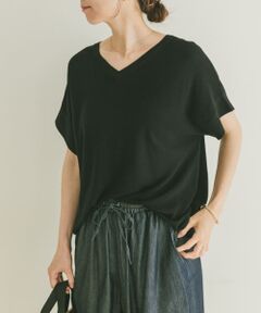 ＊＊URBAN RESEARCH ITEMS / アーバンリサーチ アイテムズ ニット・セーター | Vネックフレンチニット