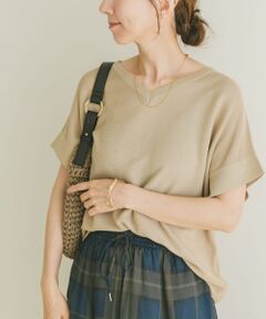 ＊＊URBAN RESEARCH ITEMS / アーバンリサーチ アイテムズ ニット・セーター | Vネックフレンチニット