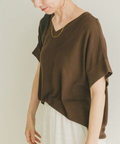 ＊＊URBAN RESEARCH ITEMS / アーバンリサーチ アイテムズ ニット・セーター | Vネックフレンチニット