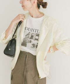 ＊＊URBAN RESEARCH ITEMS / アーバンリサーチ アイテムズ ブルゾン | シアーフードブルゾン