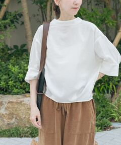 ＊＊URBAN RESEARCH ITEMS / アーバンリサーチ アイテムズ シャツ・ブラウス | シアー5ブソデハイネックブラウス