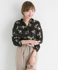 URBAN RESEARCH ROSSO Spring brings lace and flower prints
