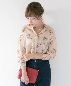 URBAN RESEARCH ROSSO Spring brings lace and flower prints. | 大人