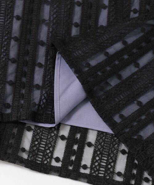 URBAN RESEARCH ROSSO / アーバンリサーチ ロッソ ドレス | kaene　刺繍マーメイドワンピース | 詳細21