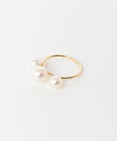 Saskia Diez　PEARLS RING 3