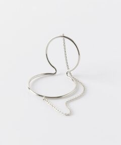 Saskia Diez　WIRE EARCUFF DOUBLE NO2CH