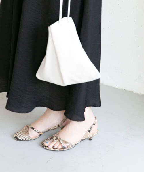 URBAN RESEARCH ROSSO / アーバンリサーチ ロッソ サンダル | quartierglam　INSIDE COVERED SANDALS∴ | 詳細2