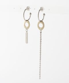 JUSTINE CLENQUET　IMAN earring
