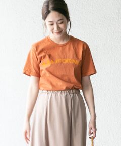 Mixta KALIFORNIAプリントTシャツ