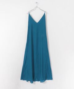 ATON　CAMISOLE MAXIDRESS