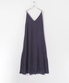 ATON　CAMISOLE MAXIDRESS